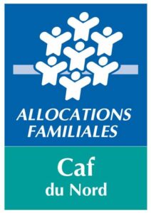 Logo de la CAF