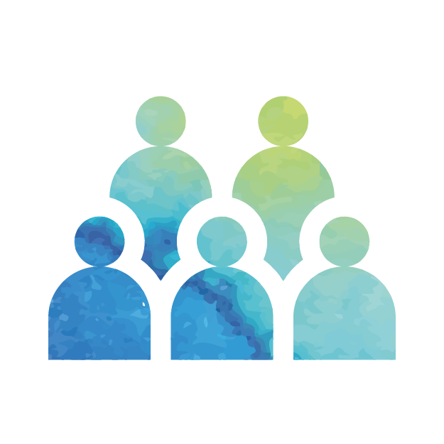 Illustration d'un groupe de personnes