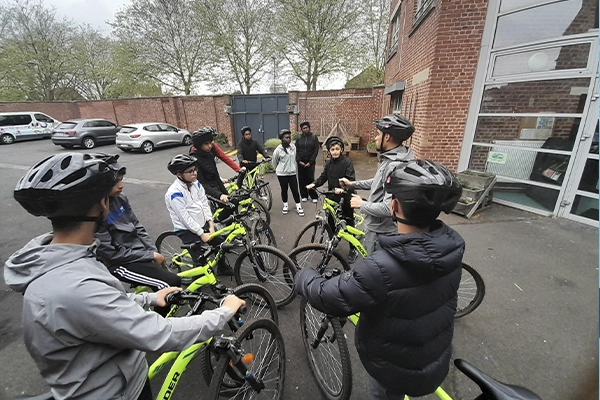 Sortie vélo