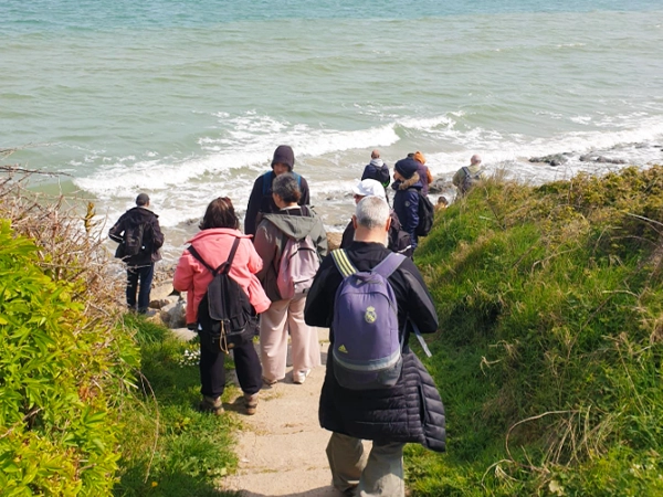 marche au cap gris-nez